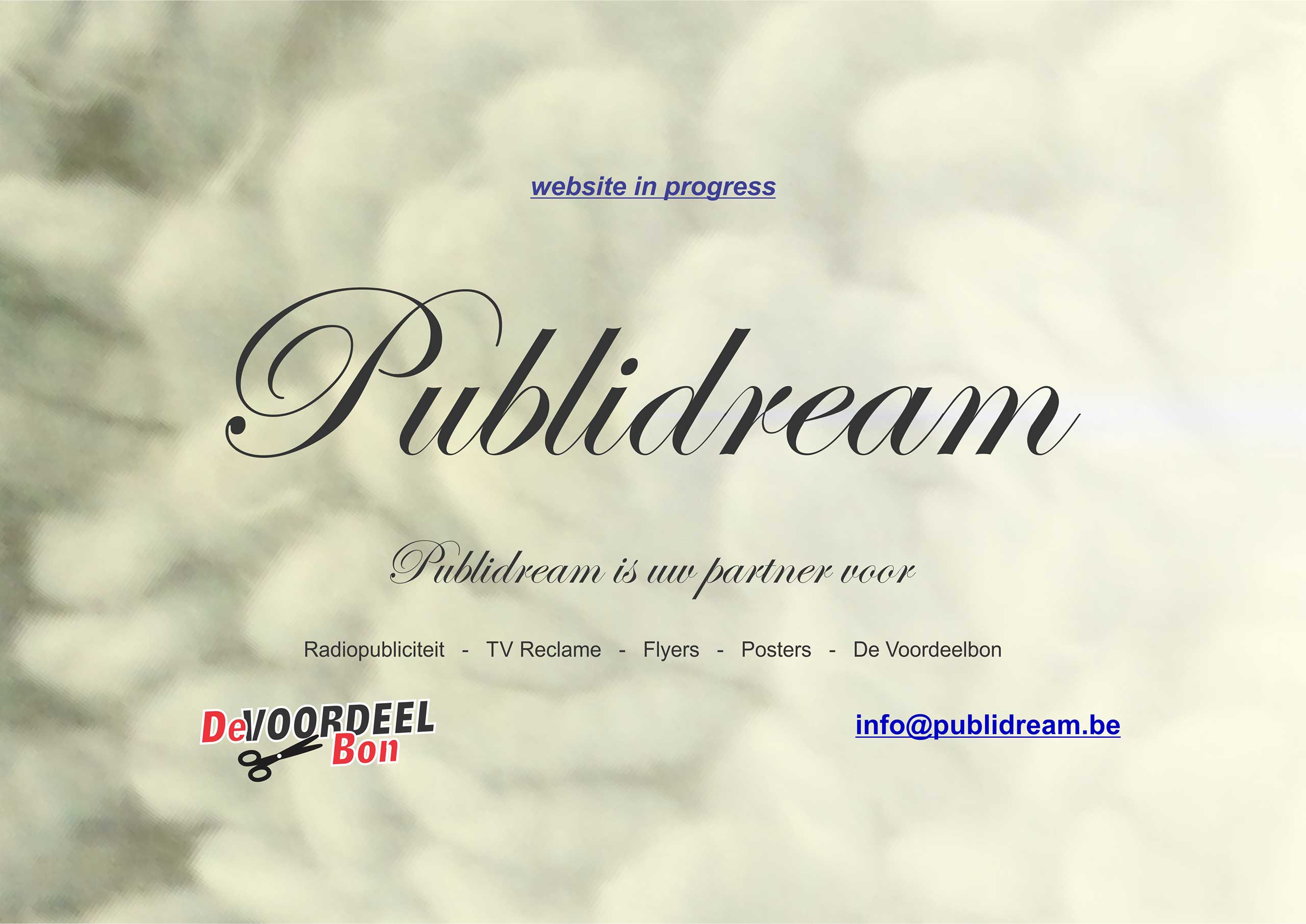 Homepage Publidream